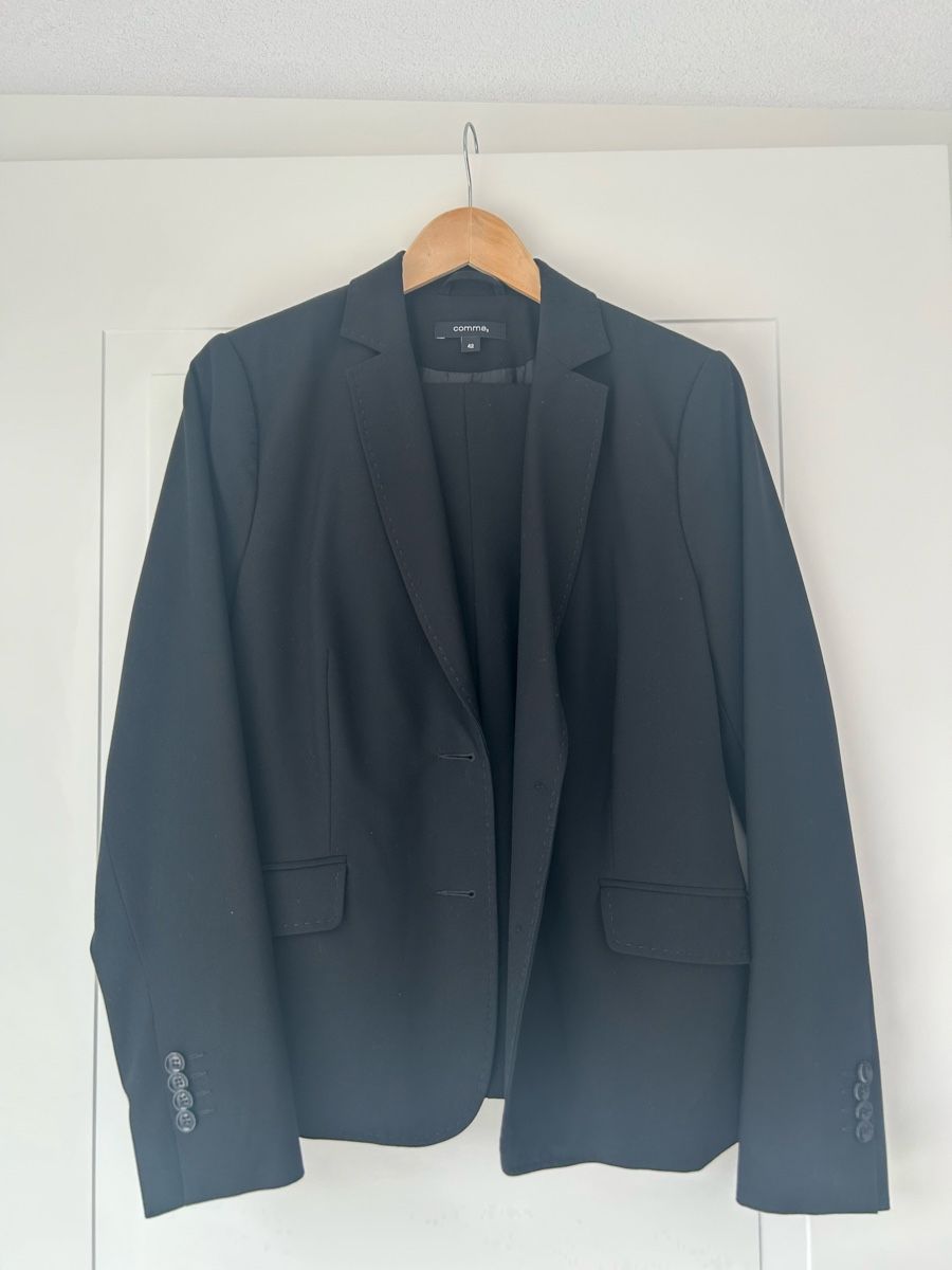 Comma Completi & Tailleur: Damen Hosenanzug – Nuovo (secondo la descrizione) da Büsserach venduto da ooe_q2yl