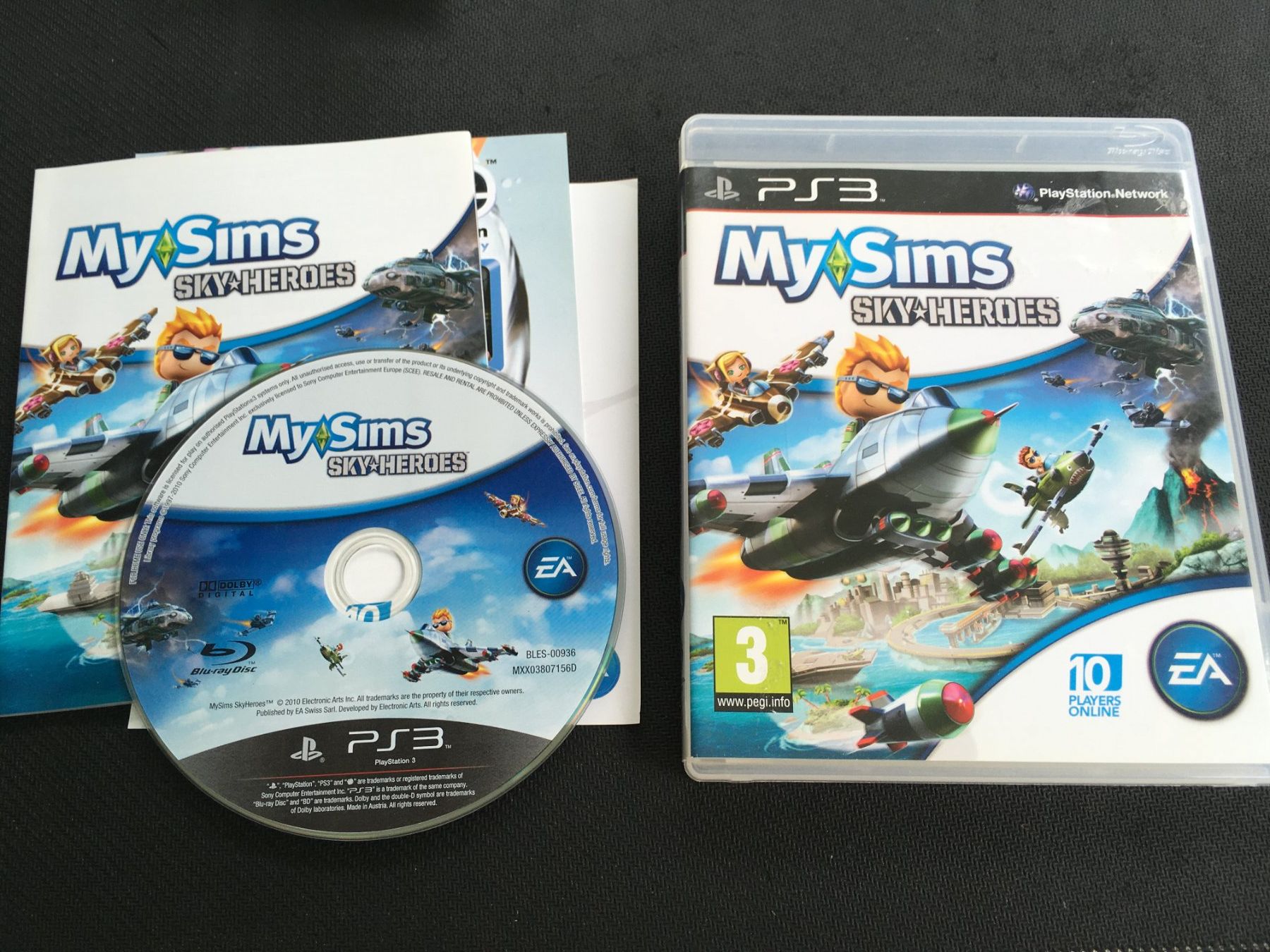 Sony Giochi: My Sims Sky Heroes -  PS3 / Playstation 3 – Usato da St.Gallen venduto da sjosjo