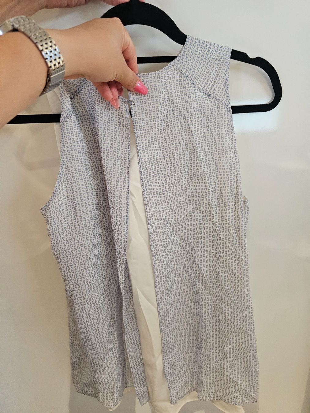 Hemisphere Camicette: Hemisphere Bluse XL Seide 100% – Nuovo (secondo la descrizione) da Berg TG venduto da lisboa.sky 1