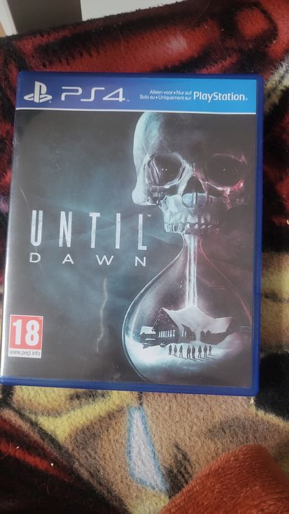 Until Dawn – PS4 / PS5 – Neuf Sous Blister – Jeu D'horreur Sony