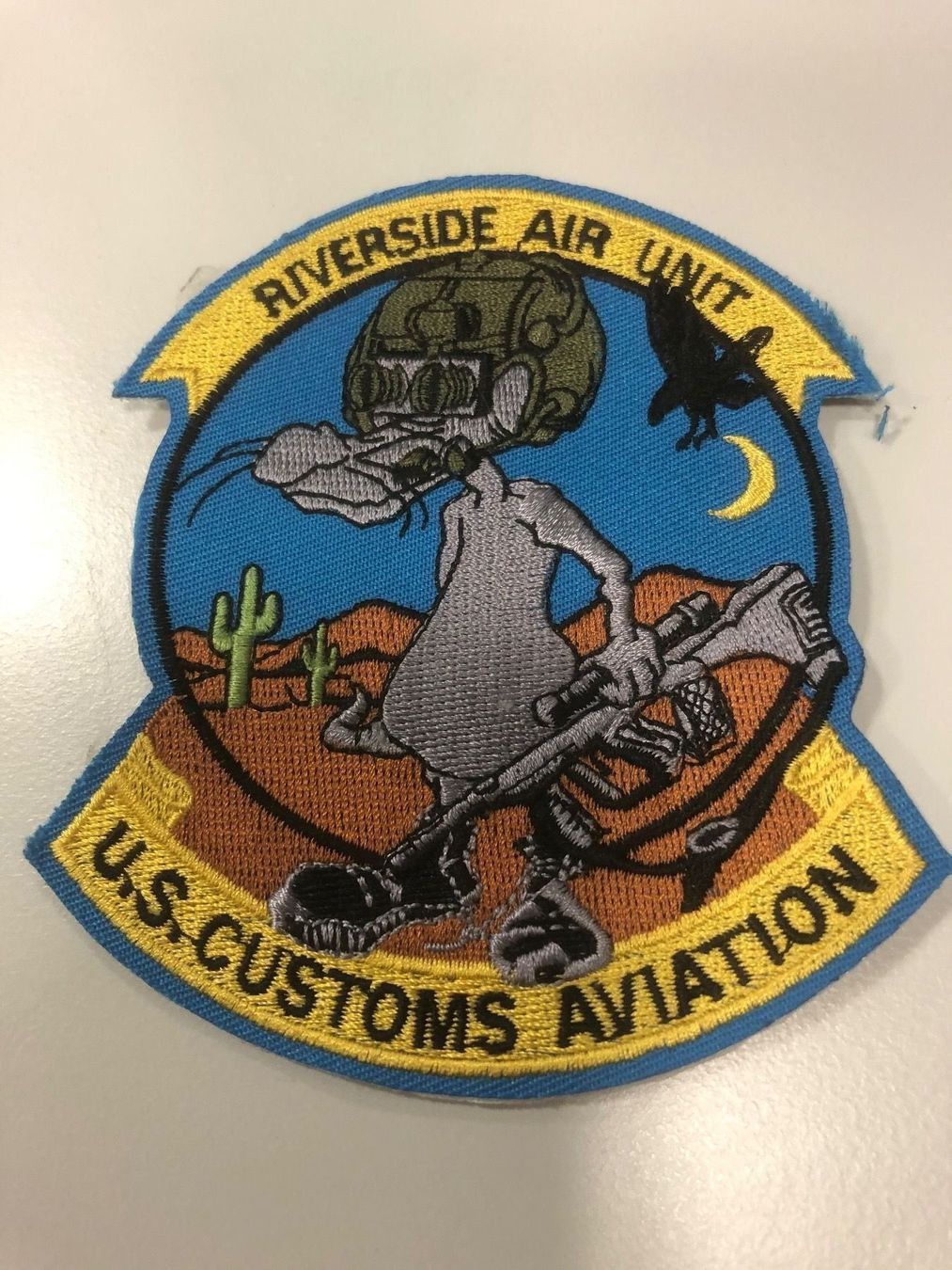 Plaketten & Abzeichen: abzeichen badge usa zoll customs – Gebraucht aus Lyss von Schmuggler