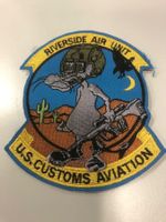 abzeichen badge usa zoll customs