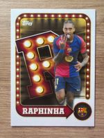 Soccer Raphinha Letter Topps Team Set 2025