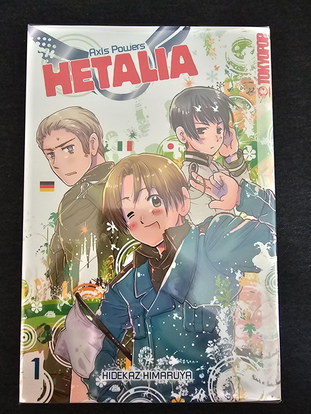 Comics: Manga Axis Powers Hetalia Band 1-4 gebraucht – Gebraucht aus Schaffhausen von Veydron