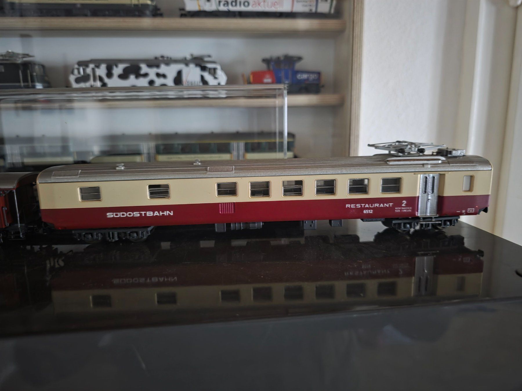 Lima Modellini di ferrovie: H0 Lima Wabu? SOB Restaurant – Usato da Müllheim Dorf venduto da Mowag731 3