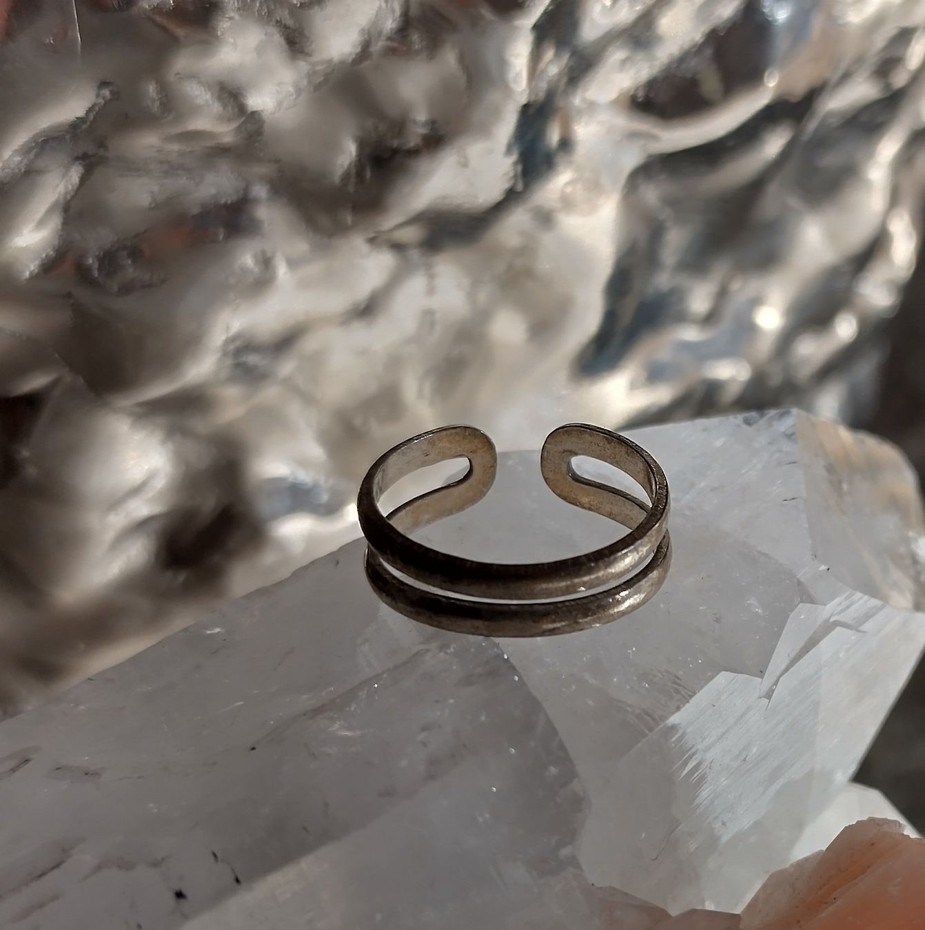 Anelli: ZEHENRING OHRKLEMME SILBER 925 – Usato da Romanshorn venduto da Stubsinator