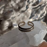 ZEHENRING OHRKLEMME SILBER 925