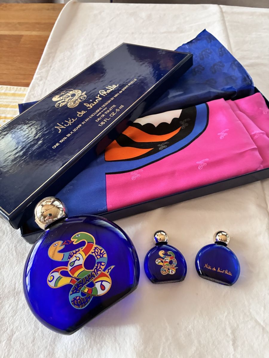 Sculture & Statue: Niki De Saint Phalle Box und Schal – Usato da Steinach venduto da cgo_29jv 8