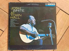 Josh White - At Town Hall (rare Stereo-Version)
