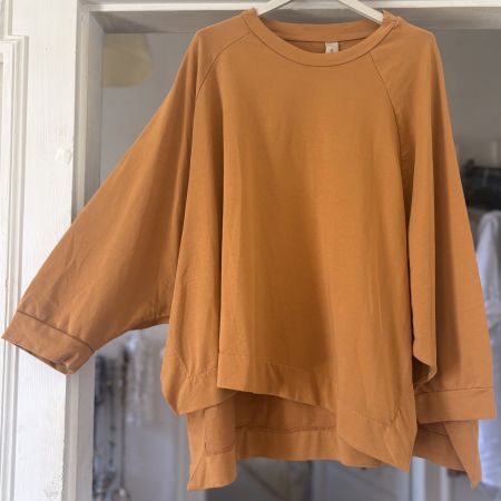 SWEAT-SHIRT EN COTON! M