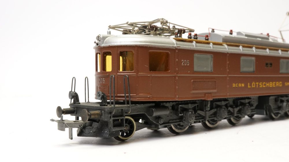 e52 Roxy BLS Be 6/8 brau mit alter Schattenschrift (Gebraucht) in Thun ...