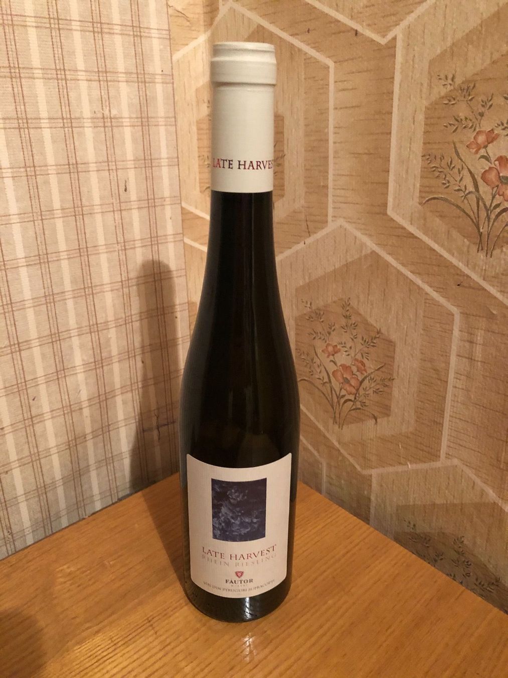 Vino: FAUTOR Late Harvest Rhein Riesling 2017 – Nuovo e nell'imballaggio originale da Wald ZH venduto da mlnt 3