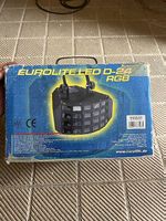 Eurolite LED D-24 RGB  Effetto luce Derby LED
