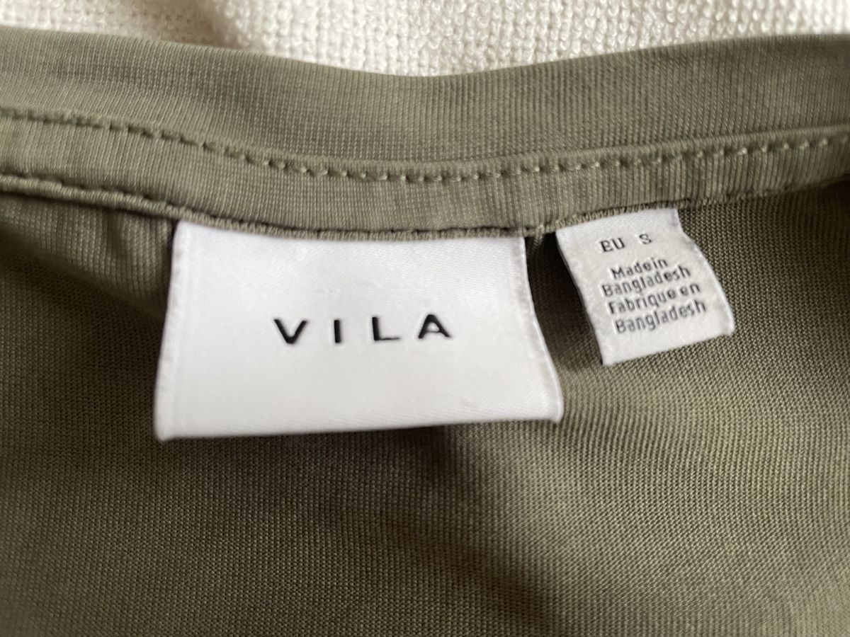 Vila Tops: Vila Top Grösse S in Olivegrün – D'occasion à Basel par Garfield038 3