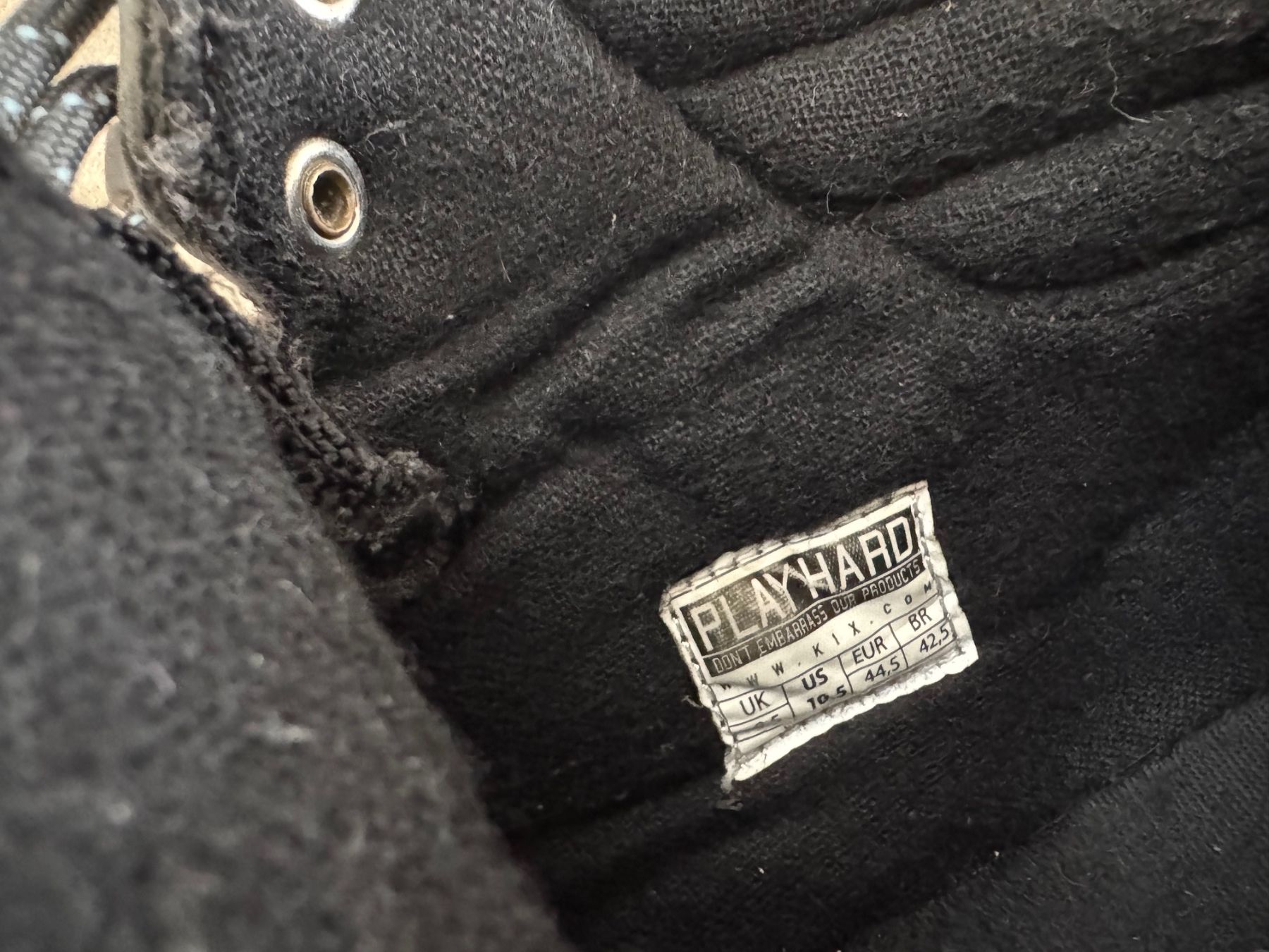K1X Scarpe da uomo: Bottines K1X en daim gris, p.10.5/44.5 – Usato da St-Gingolph venduto da GoldenKeys 6