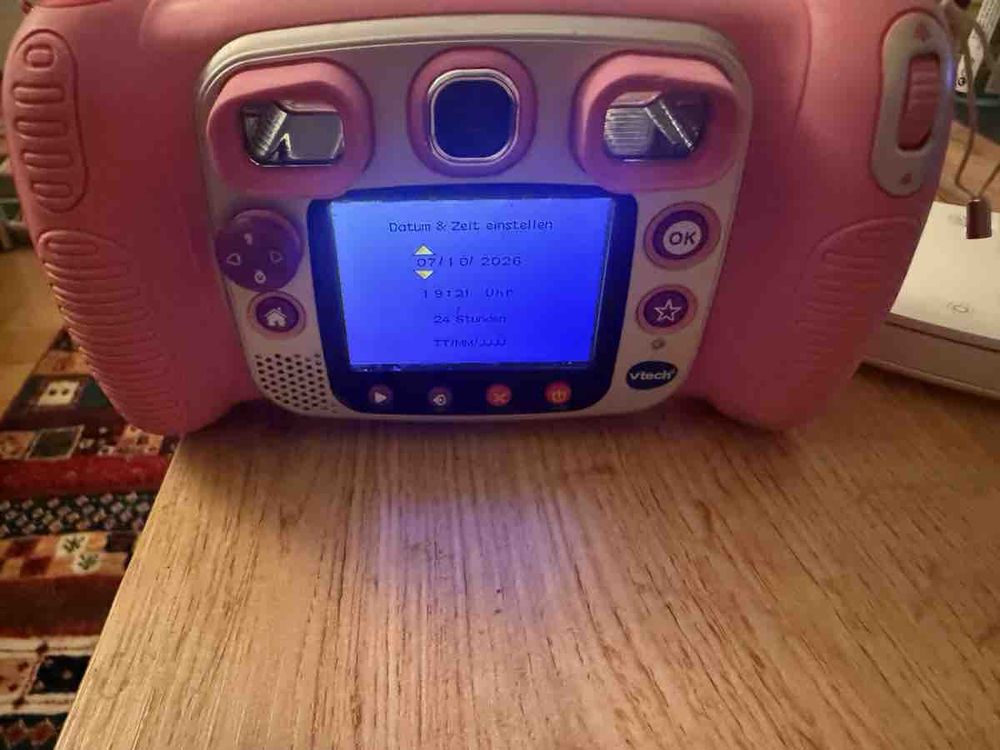 Vtech Kidizoom Duo Digitalkamera für Kinder pink (Gebraucht) in Thürnen ...