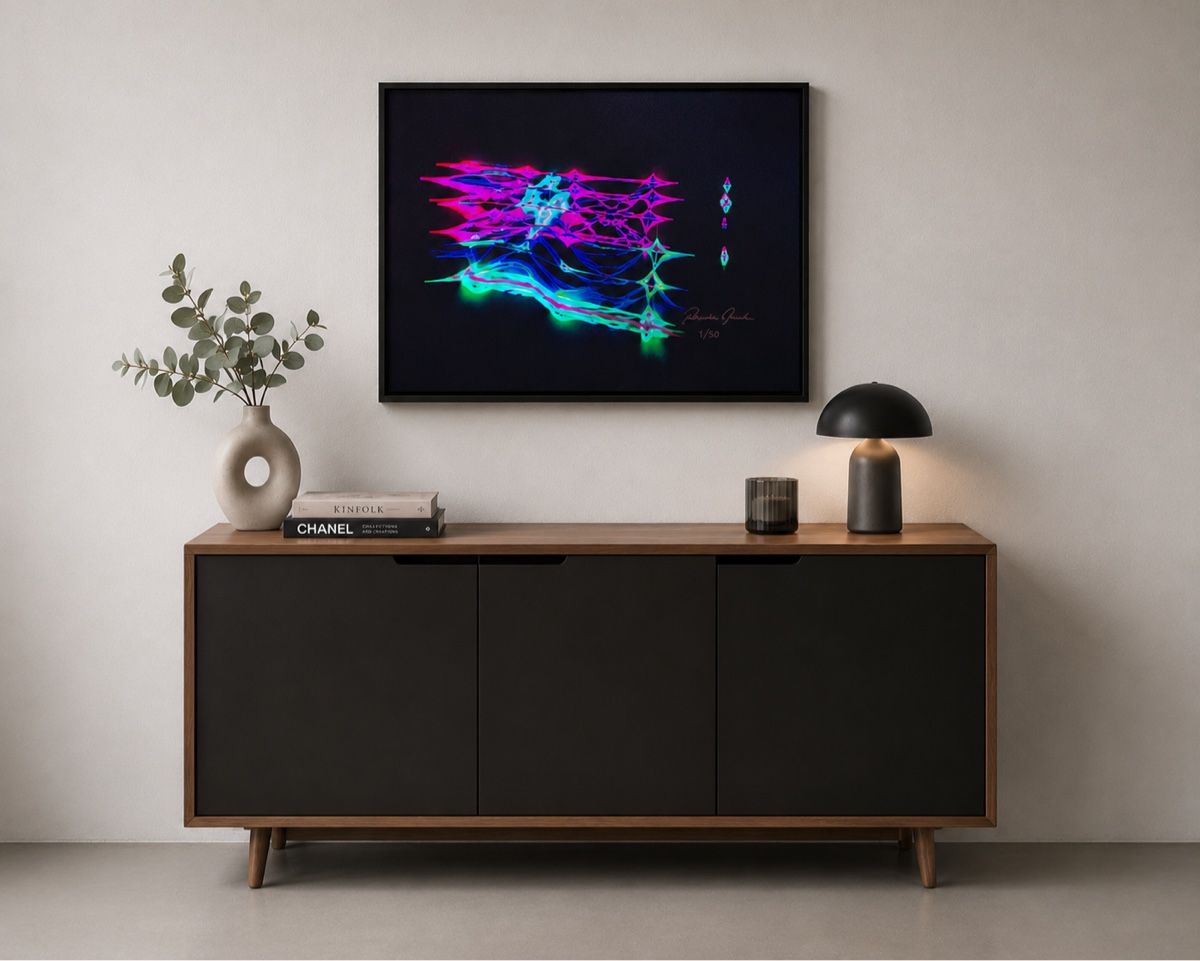 Maisons du monde Büffets: Design Sideboard Maison du Monde Mangoholz – Gebraucht aus Winterthur von JB_Design_Archive