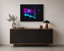 Design Sideboard Maison du Monde Mangoholz