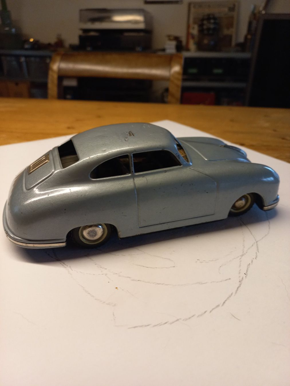 Giocattoli: JNF Porsche 356 – Usato da Ammerswil AG venduto da savinir 7
