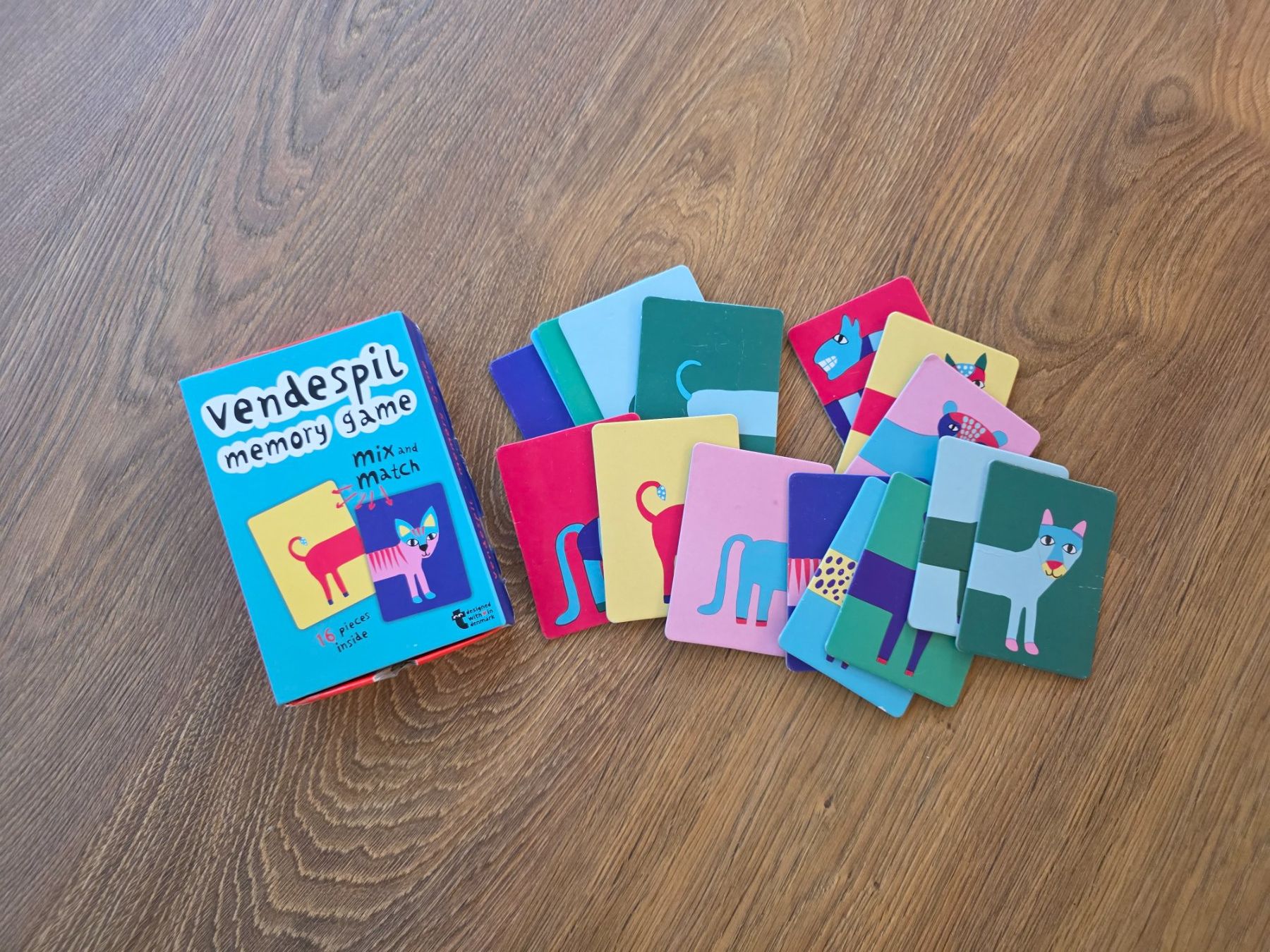 Giochi: Mix and Match Memory Game (vollständig) – Usato da Nebikon venduto da Japostyle