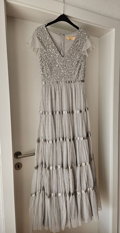 Ballkleid Maya Deluxe Grau Grösse 34 2