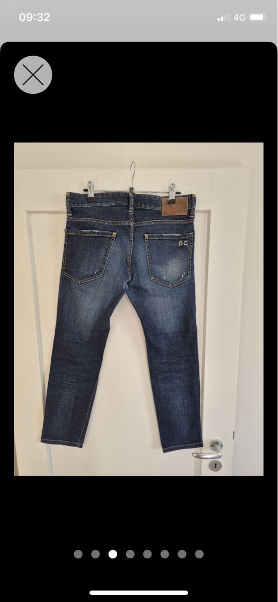 Dsquared2 Jeans: DSQUARED Jeans Gr46/ital – Usato da Adlikon b. Regensdorf venduto da galaxandy 8