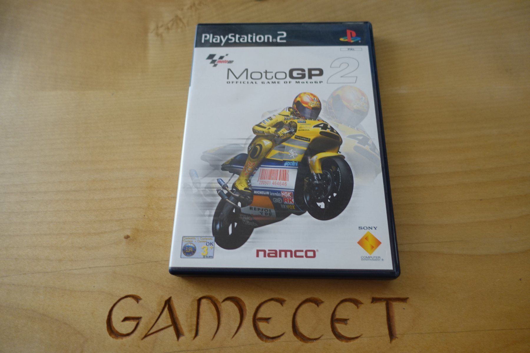Sony Giochi: Moto GP 2 (Promo-Version) – Usato da Steinach venduto da Gamecet