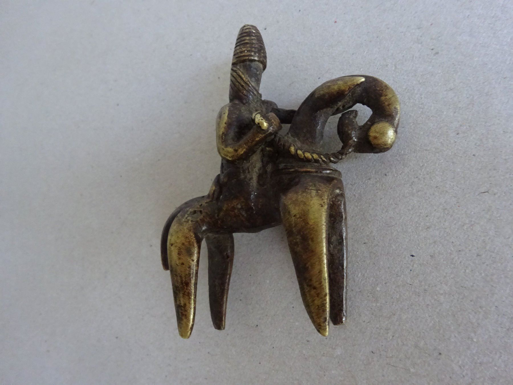 Skulpturen & Statuen: Antike Bronzeritter – Gebraucht aus Esslingen von eintagammeer