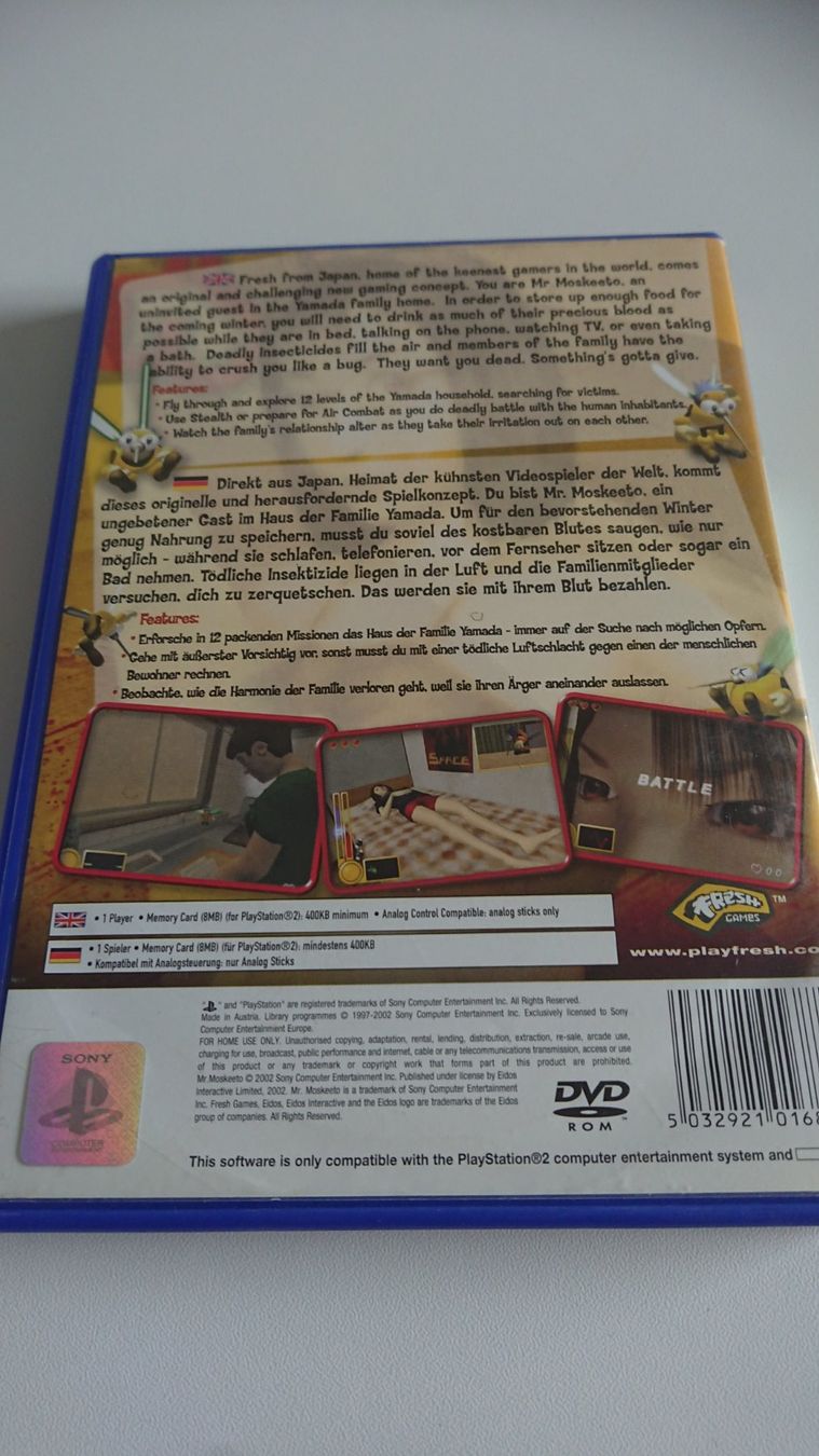 Spiele: Mr Moskeeto – Gebraucht aus Au SG von Mar_69jz 2