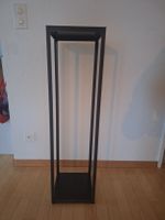 Metall Pflanzenständer, 100cm hoch, zeitloses Design o Holz