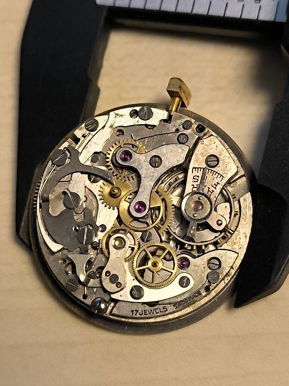 Orologi: Chronograph Uhr Werk  – Usato da Kreuzlingen venduto da lup_jd2v 4