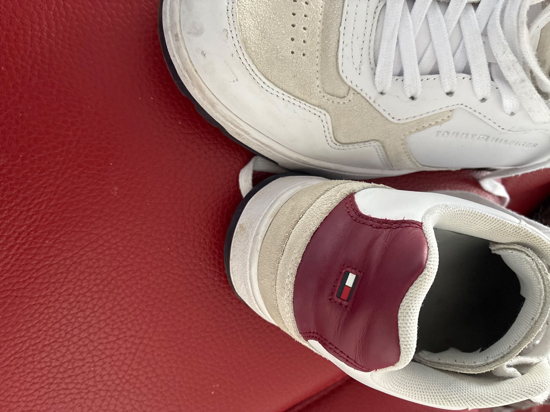 Tommy Hilfiger Scarpe da uomo: Ab 1 CHF Sneakers Tommy Hilfiger Grosse   42- Perfette! – Usato da Lyss venduto da savisan 3