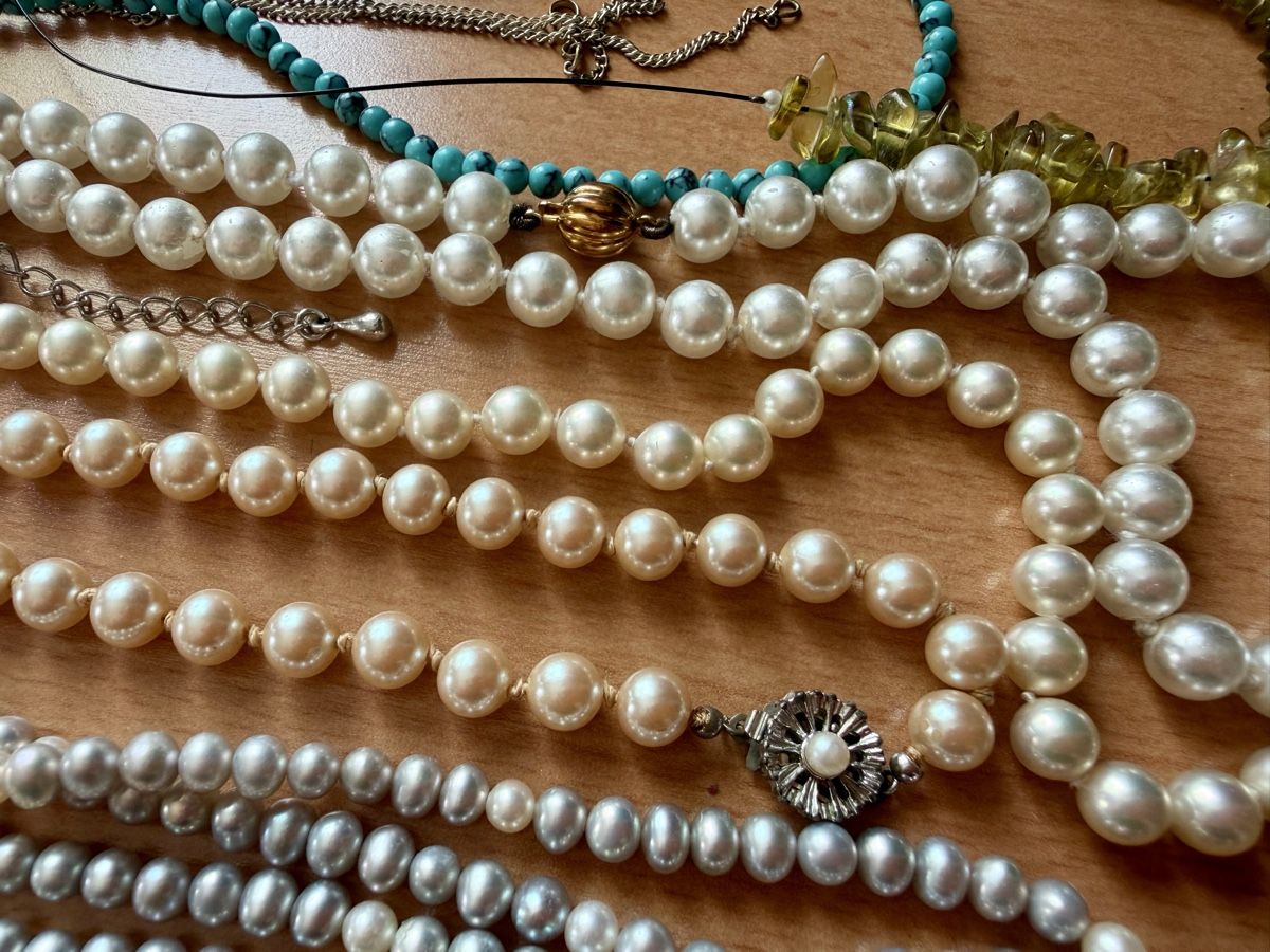 Sonstiger Schmuck: Lot gemischter Modeschmuck mit kleinen Mängeln – Gebraucht aus Lamone von LaCantinaMagica 3