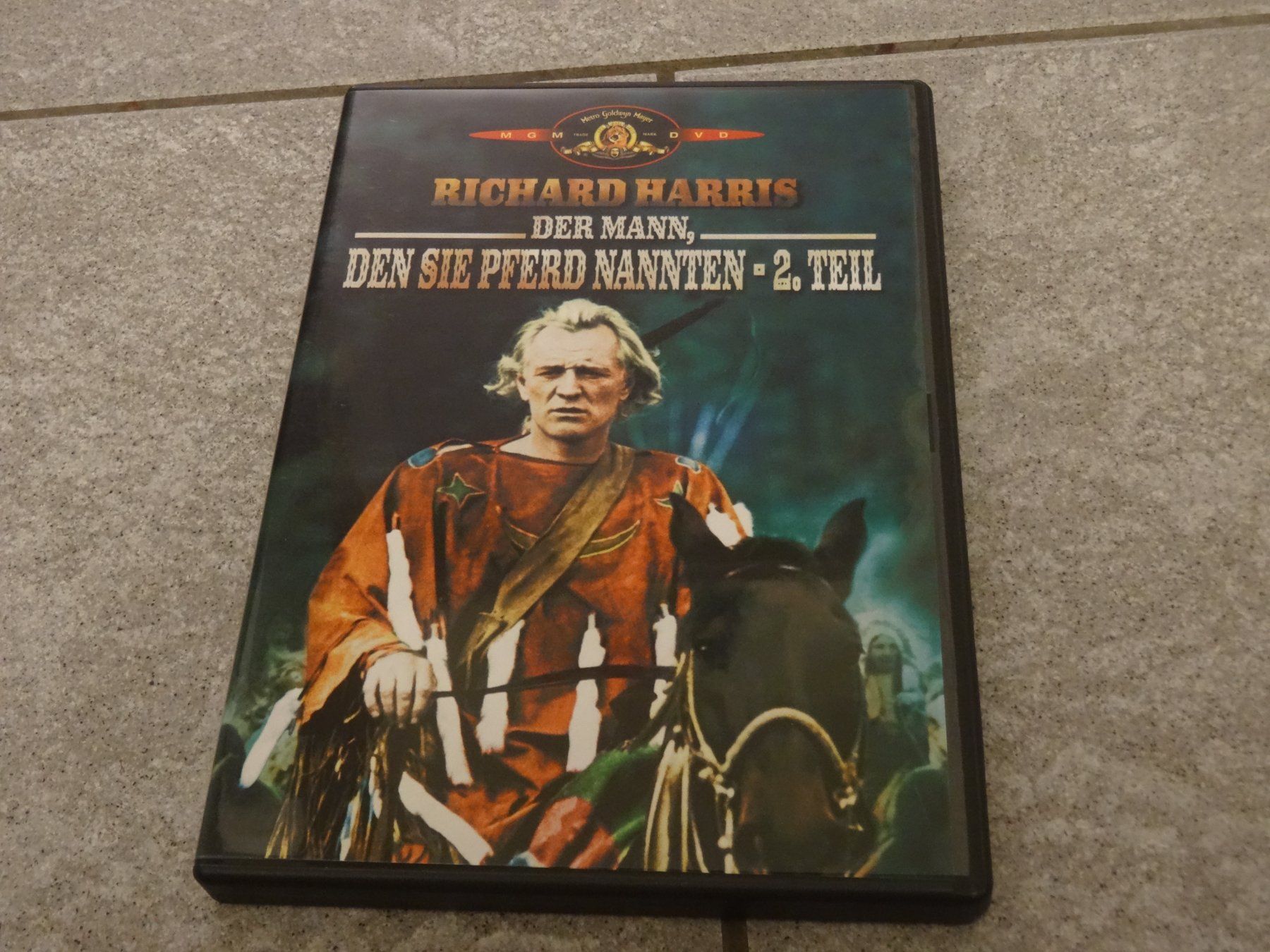 Tutti i DVDs: DVD Der Mann, den sie Pferd nannten 2. Teil – Usato da Olten venduto da Disc-Verkauf