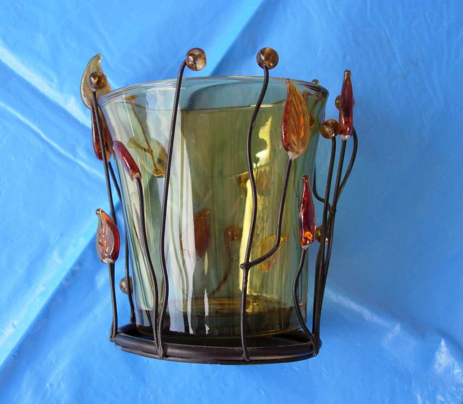 Partylite Portacandele: PARTYLITE Teelichthalter – Usato da Basel venduto da Grbina64 4