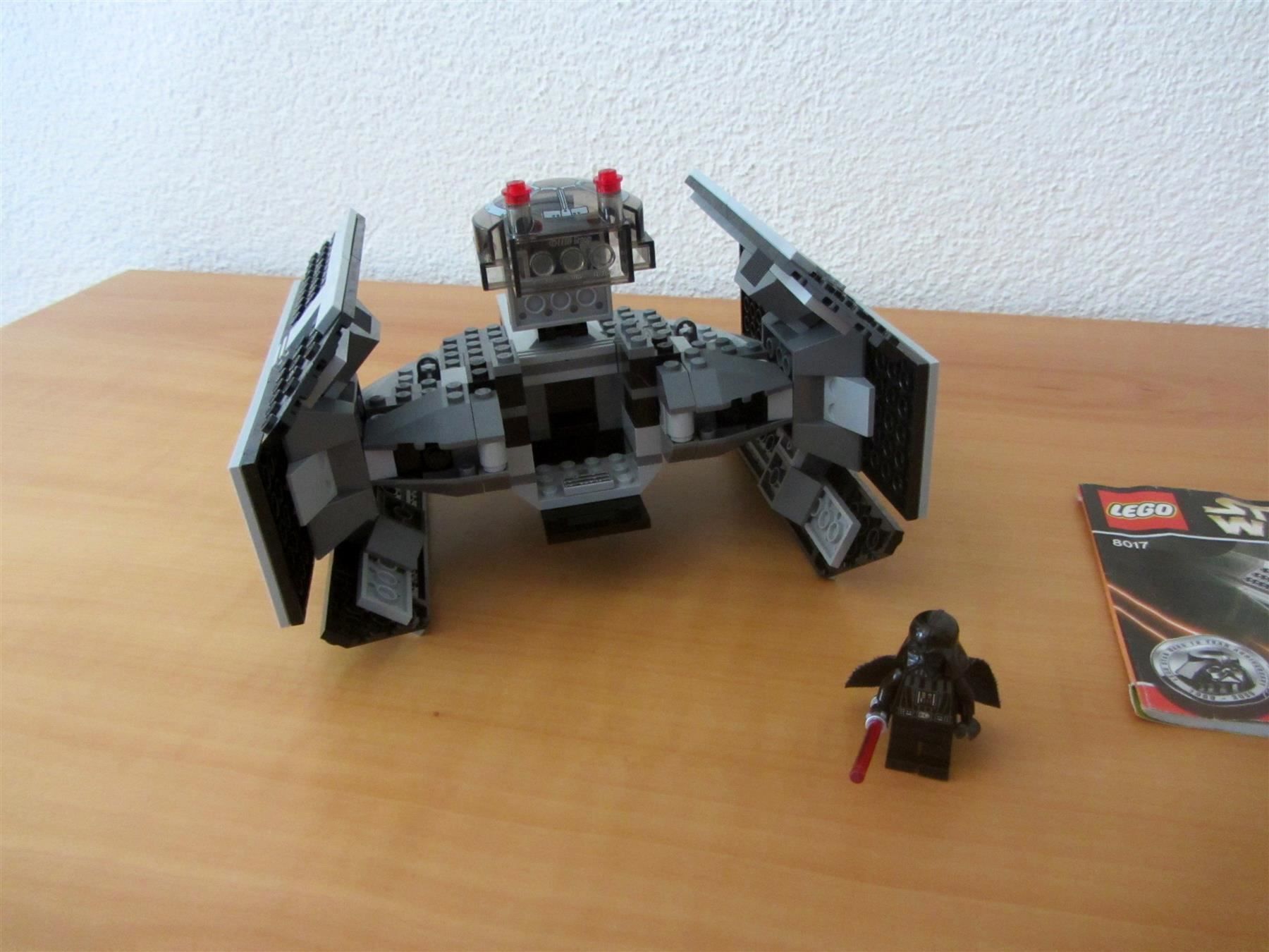 Lego Baukästen: LEGO Star Wars 8017 " Darth Vader's TIE Fighter " – Gebraucht aus Kreuzlingen von Han-Solo-68 4