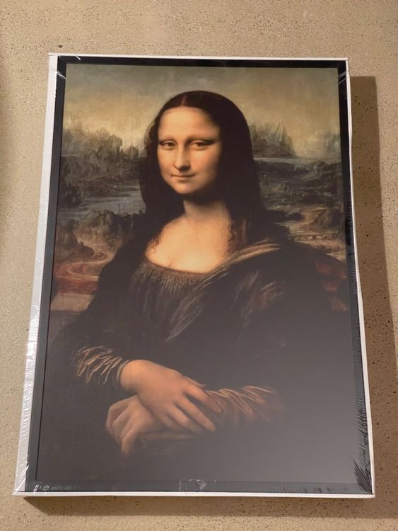 Ikea Markerad Mona Lisa (Virgil Abloh) | Kaufen auf Ricardo