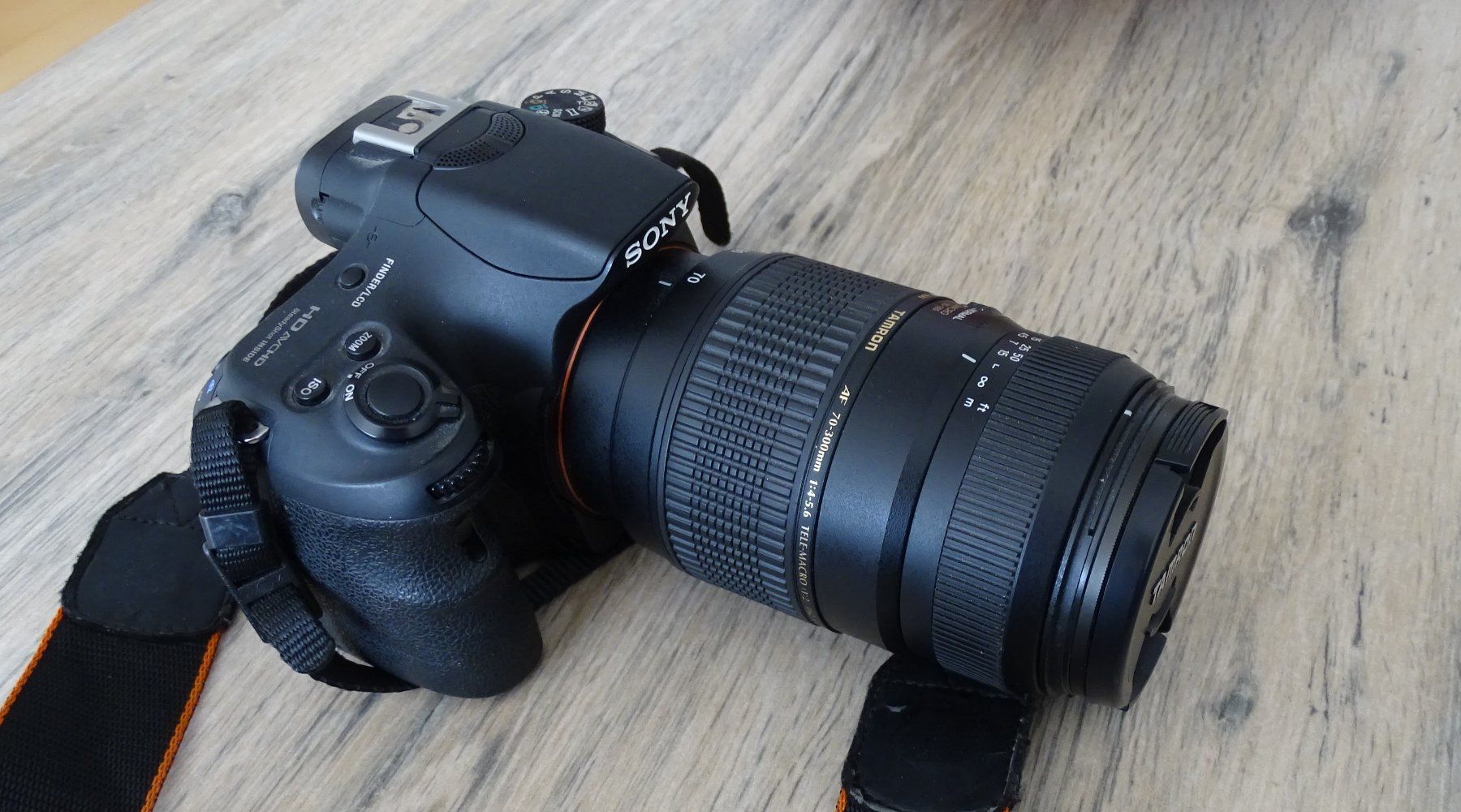 Alpa Appareil photo: Sony Alpha SLT-A58 mit  2 Objektiven – D'occasion à Wikon par rossmueller.f 6