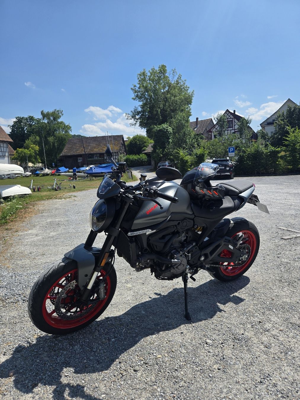 Ducati Route: Ducati Monster + 937 (35kw) – D'occasion à Opfikon par Cat72 4