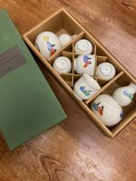 FUGAKAWA DESIGN COLLECTION SAKE/TEE SET, JAPAN, 7-TEILIG