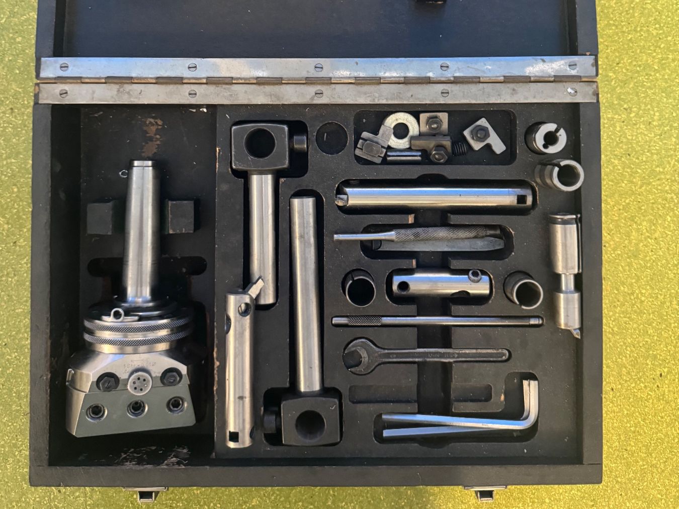 Tous les outils: Wolhaupter, Tête à aléser CM3 – D'occasion à Aarberg par SNMachines