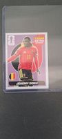 Jeremy Doku Panini Extra Sticker