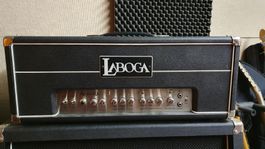 LABOGA Alligator Verstärker Topteil 50 Watt