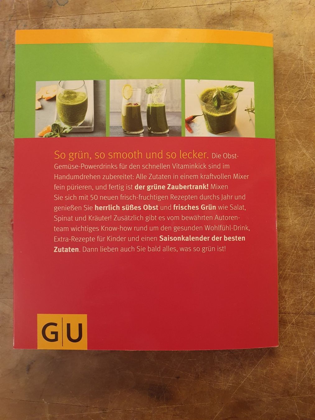 Libri: Grüne Smoothies - Gut – Usato da Zürich venduto da dialout 7