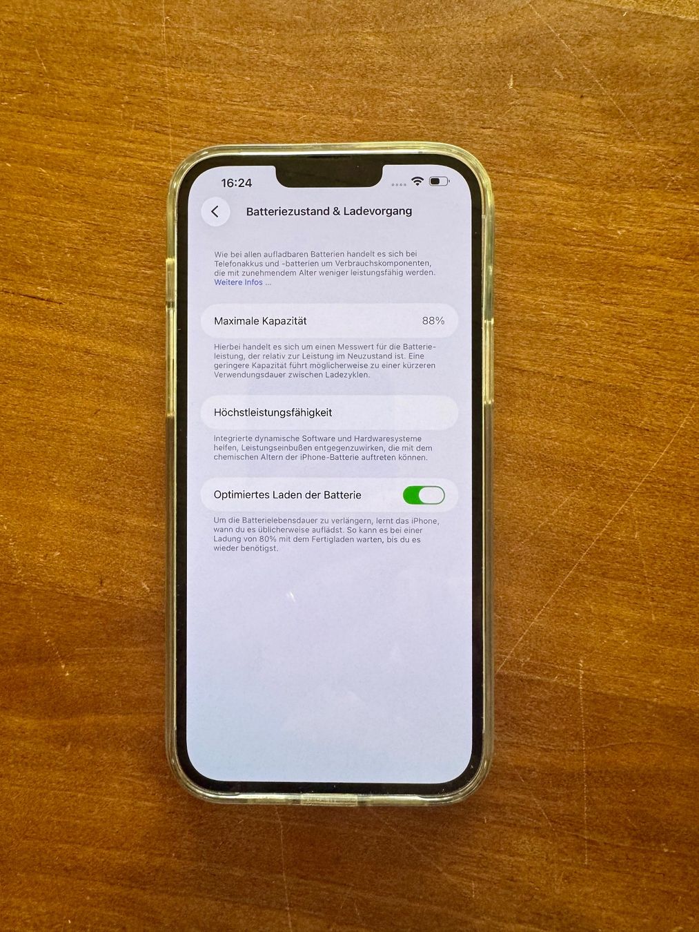 Apple Portables: iPhone 13 Pro Max weiss 128 GB – D'occasion à Zollikon par Zollikon 1
