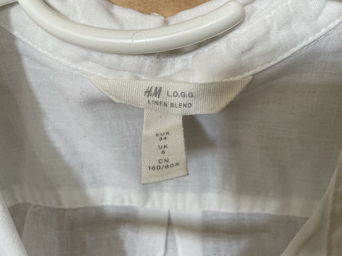H&M Vestiti: Hemdkleid H&M – Usato da Basel venduto da Robyn20 2
