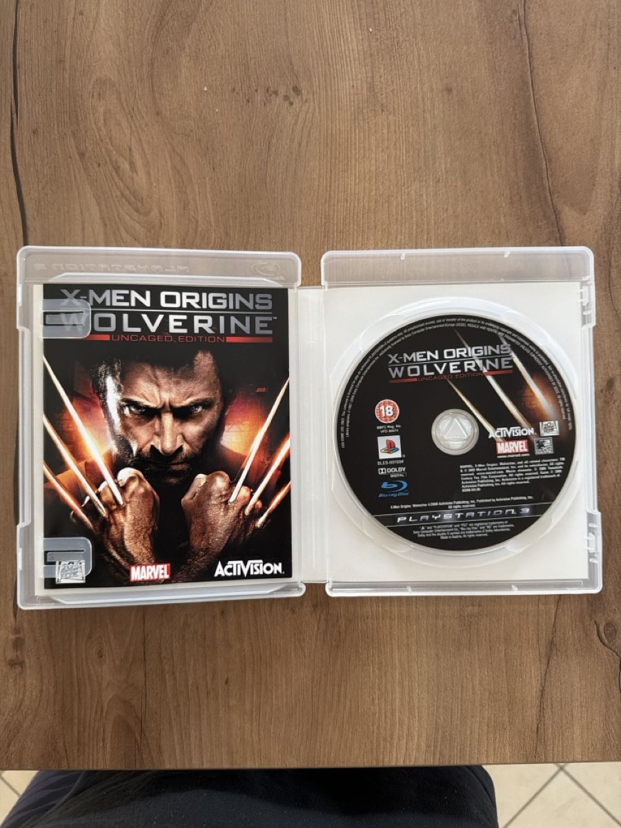 Giochi: X-MEN origins Wolverine – Usato da Sementina venduto da bru_vpp5 1
