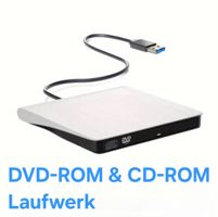 Externes USB 3.1 DVD ROM & CD ROM Laufwerk (fabrikneu, ovp)