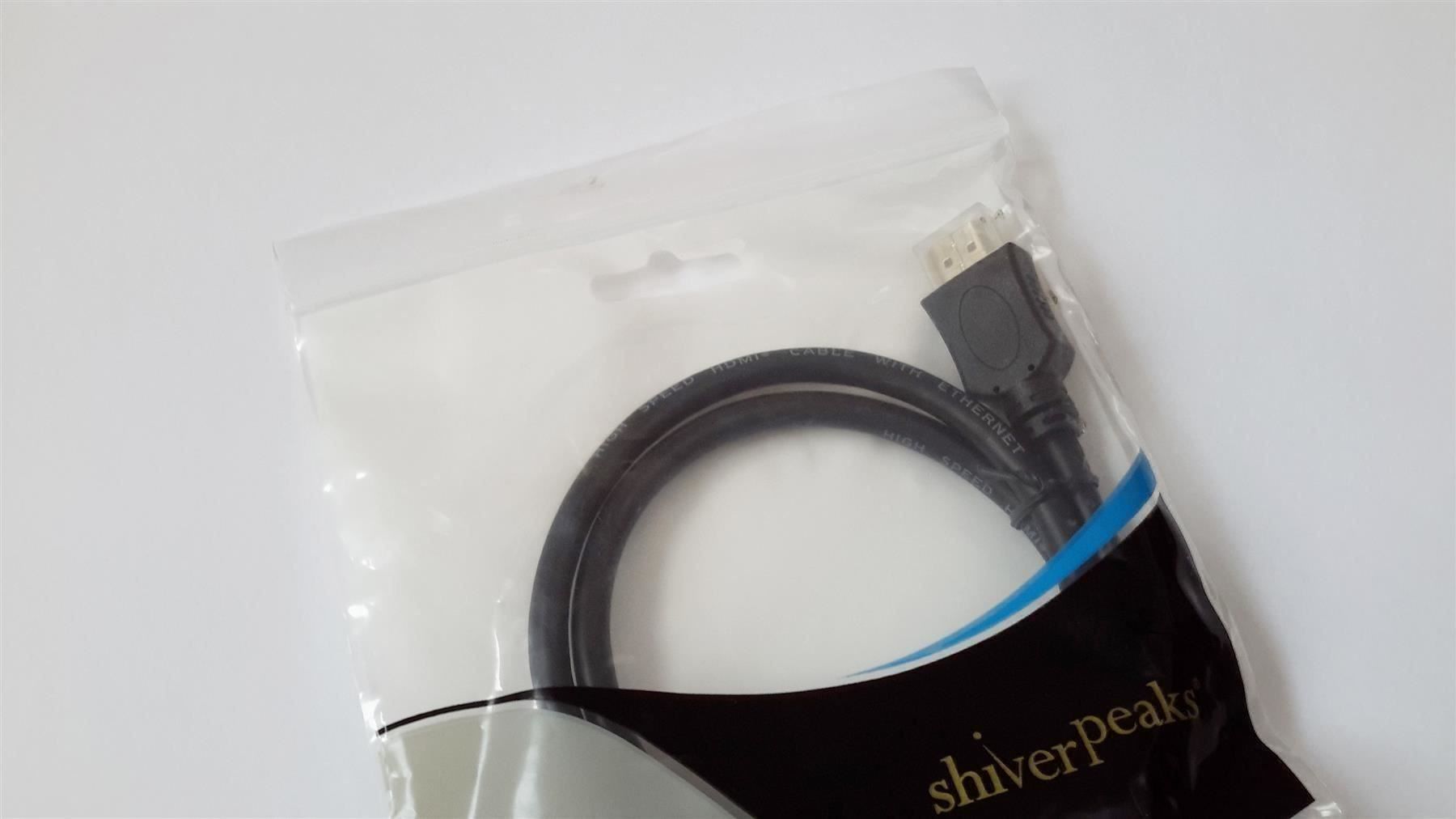 Câbles: Monitor Kabel HDMI, 0.75 meter – Neuf avec emballage d'origine à St. Gallen par cointec 6