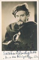 Walther Suessenguth 1900-64 Autogramm Vintage Foto 9x14cm